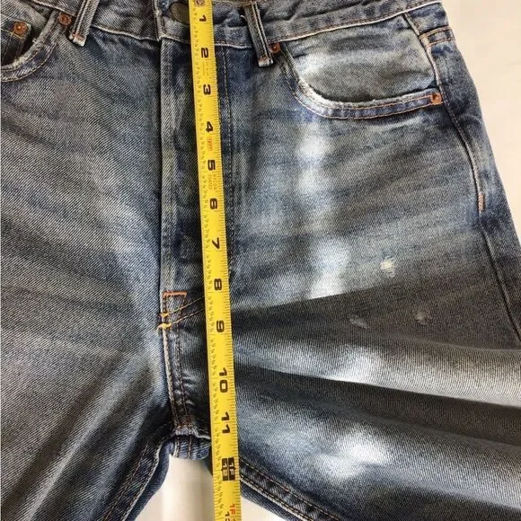 GRLFRND Karolina High Waist Straight Leg Denim Jeans Size 28
